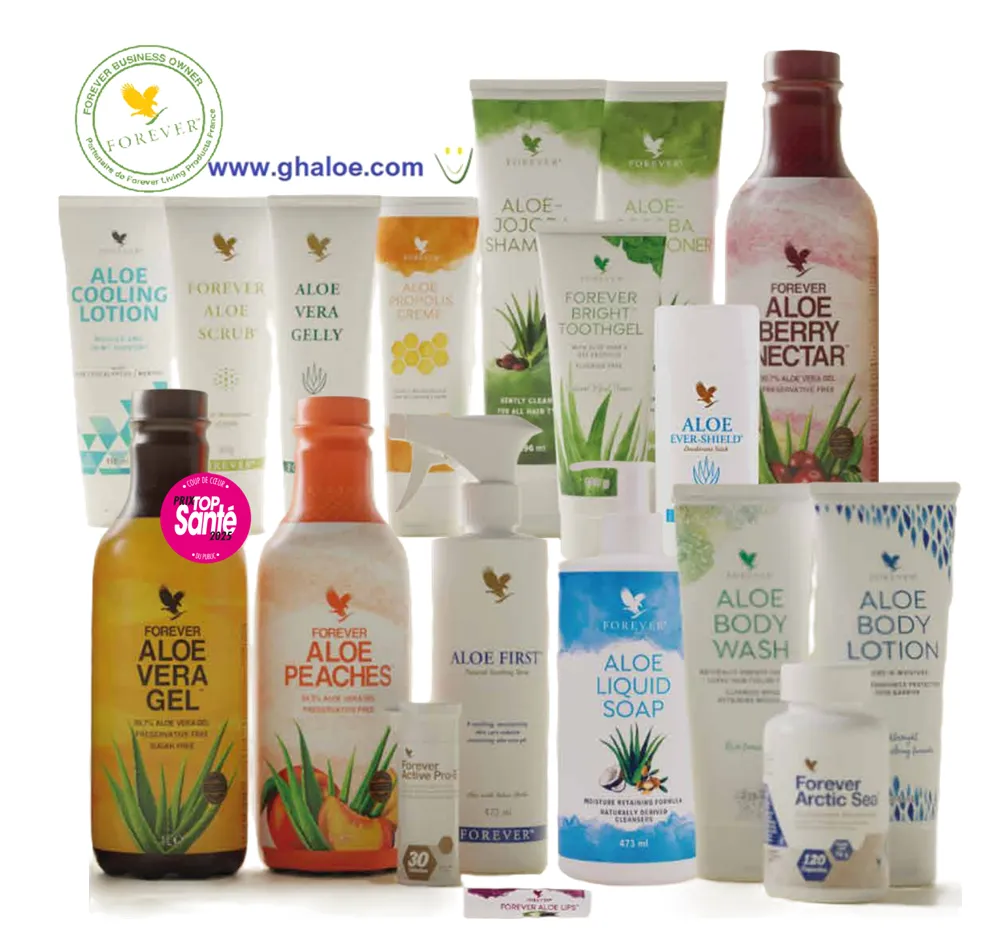 Miniature 1 de Pack Go2FBO - 18 produits phares Forever - 13% de remise