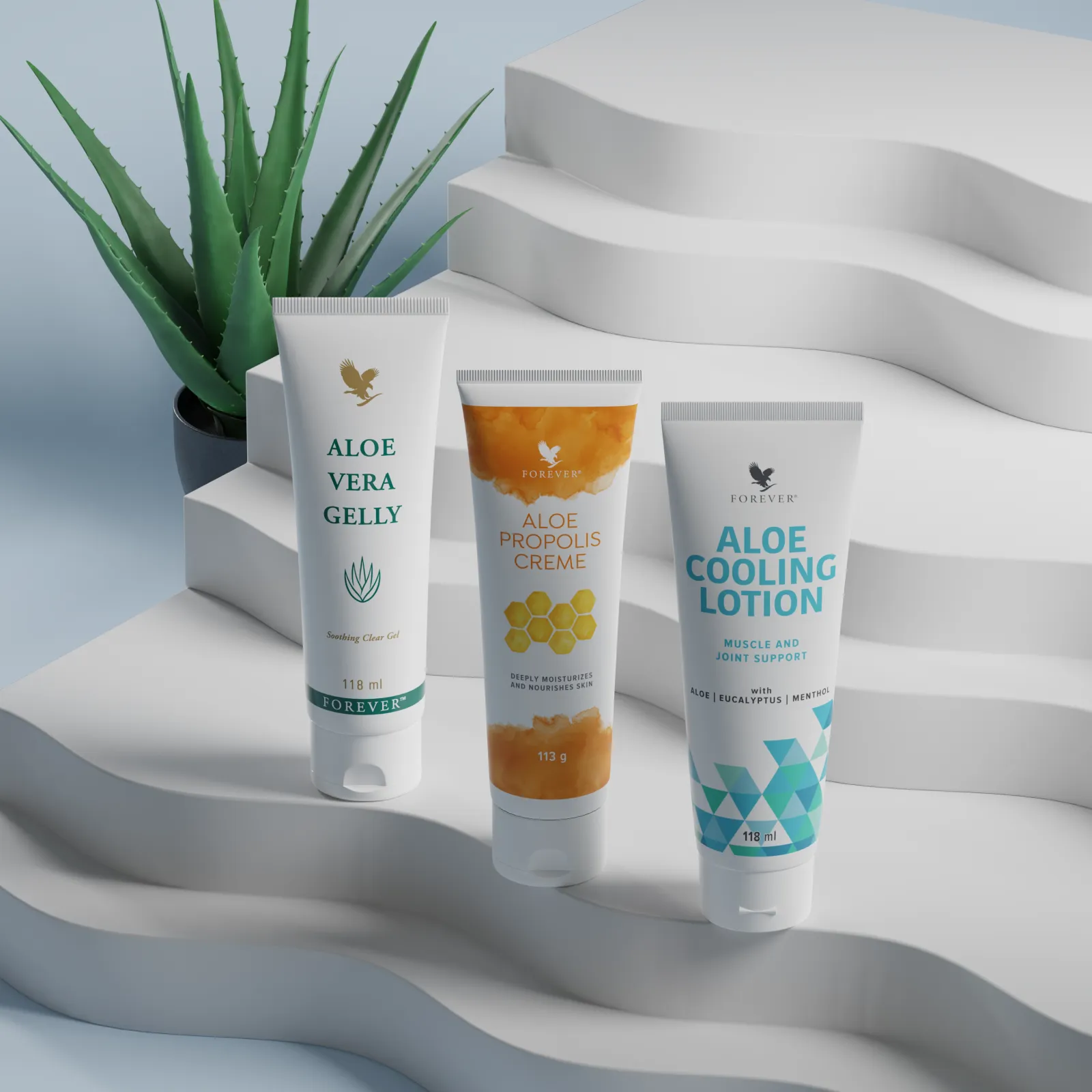 Miniature 3 de 24 % d'économie Pack Privilège  -  3 soins de la peau essentiels