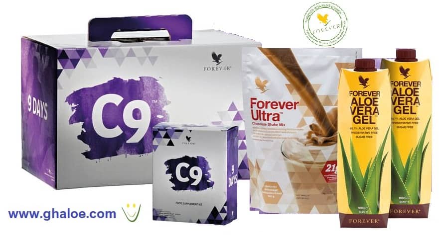 Miniature 3 de Nouveau C9 Forever Aloe Vera Chocolat 2025