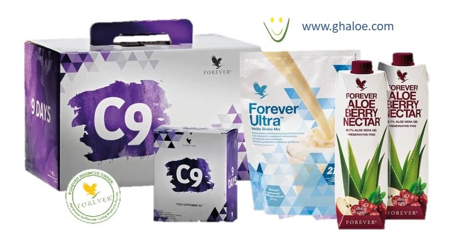 Miniature 2 de Nouveau C9 Berry Vanille - Pack 2025 de ForeverLiving