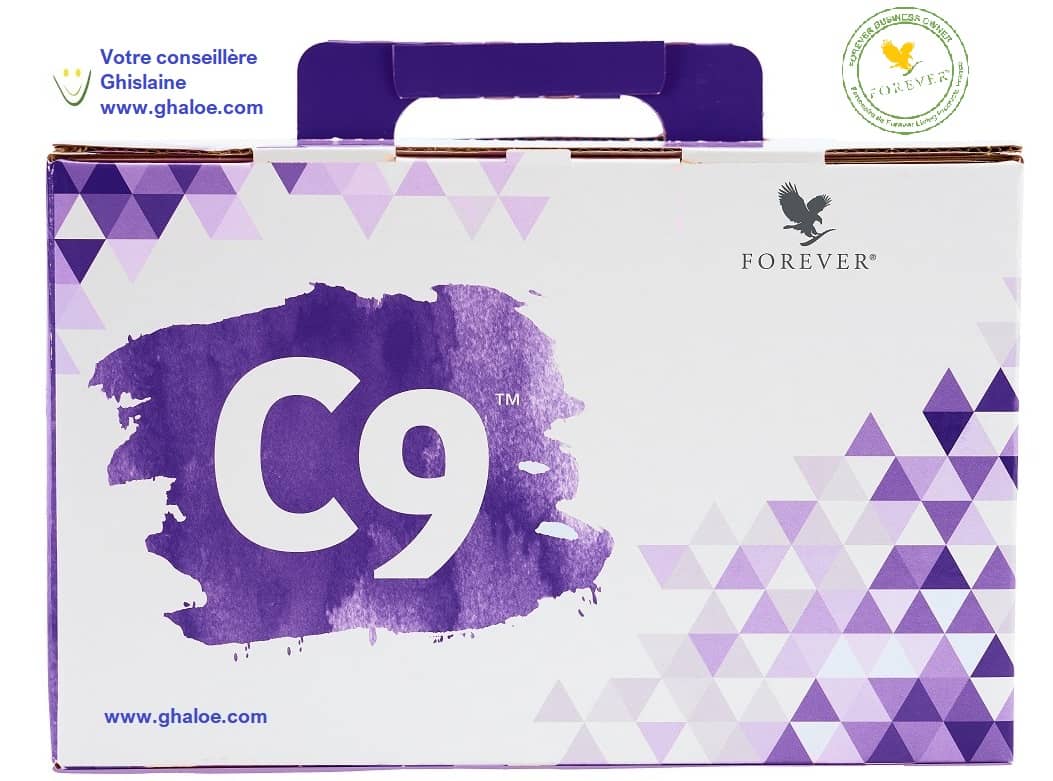 Miniature 2 de Nouveau C9 Forever Aloe Vera Chocolat 2025