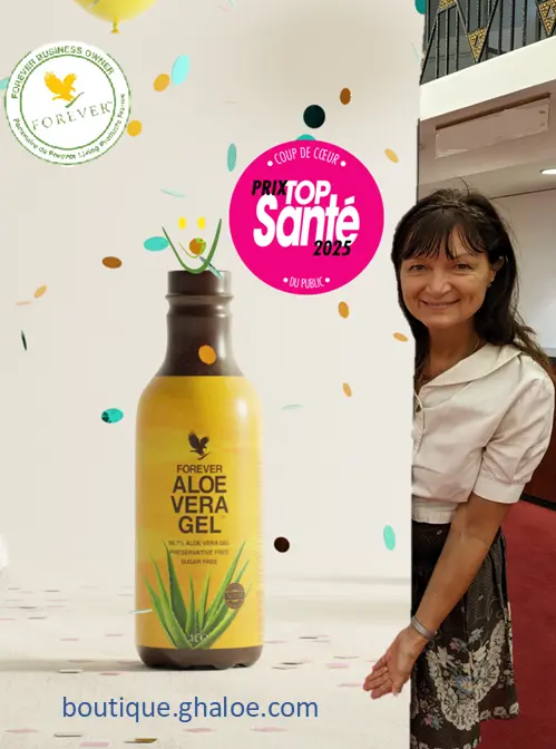 Miniature 2 de Forever Tripack Pulpe Aloe Vera Gel