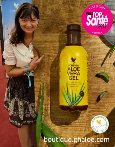 Miniature 1 de Pulpe d'Aloe - Gel Aloe vera de Forever