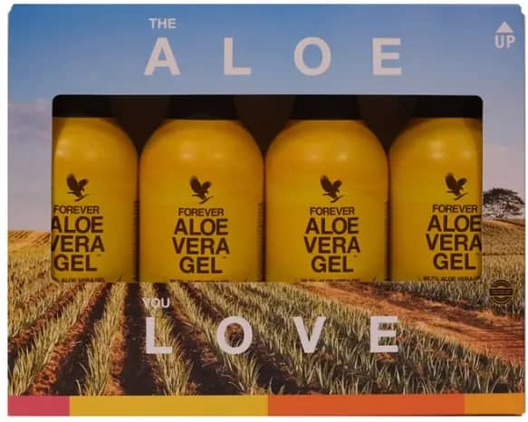 Miniature 2 de 4-Pack Forever Aloe Vera Gel - 4 x 1 Litre
