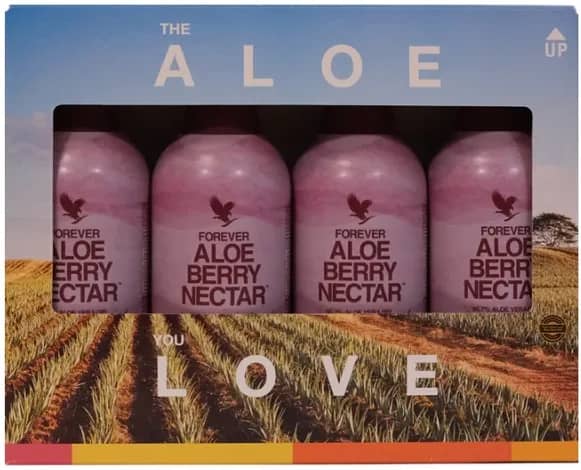 Miniature 2 de 4-Pack Forever Aloe Berry Nectar - 4 x 1 Litre