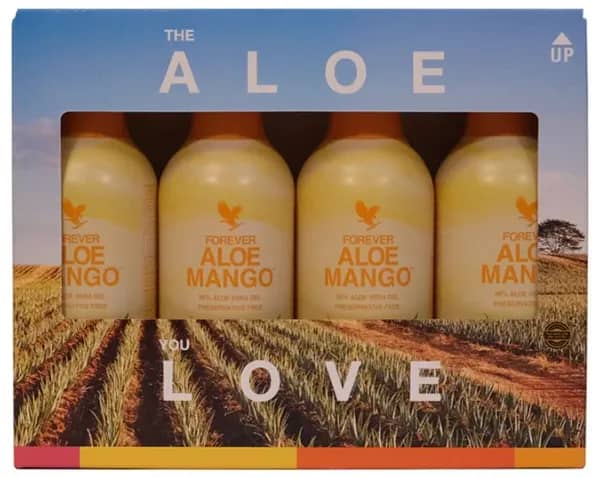 Miniature 2 de 4-Pack Forever Aloe Mango - 4 x 1 Litre