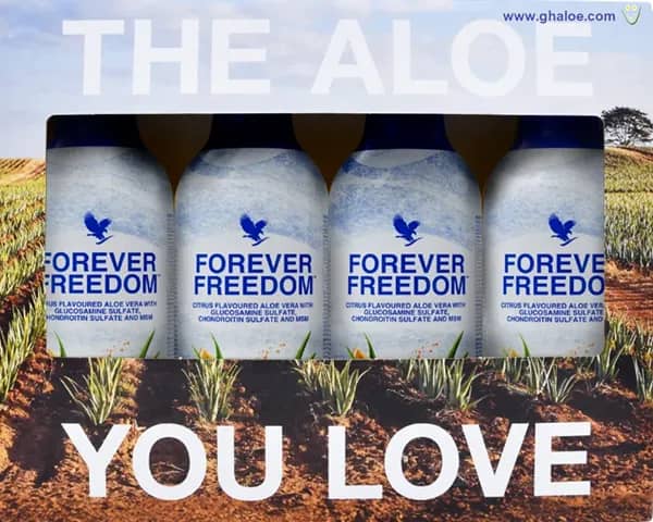 Miniature 2 de 4-Pack Forever Freedom - Séniors, Sportifs, Mode de vie Actif