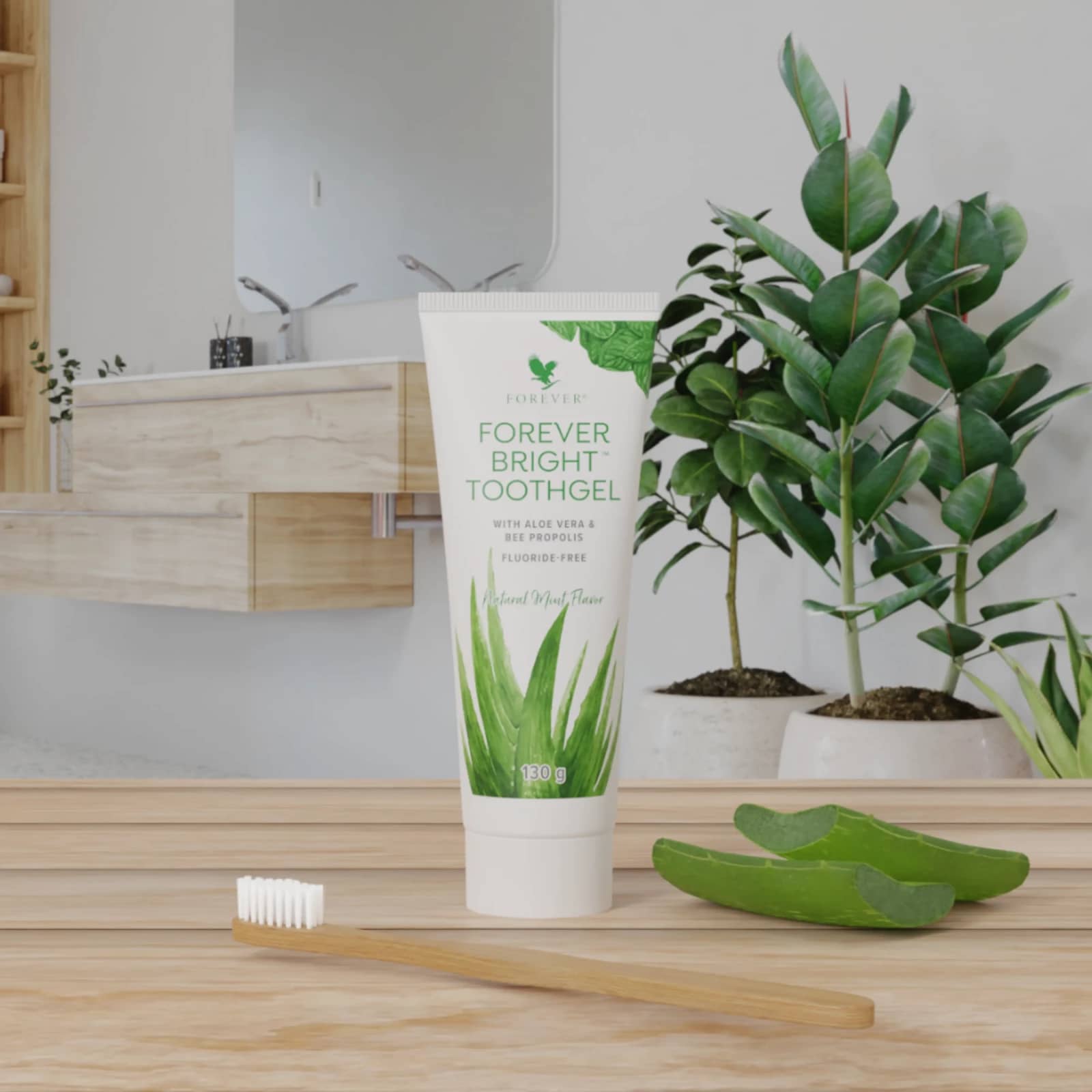 Miniature 4 de Dentifrice Aloe Vera Forever Bright