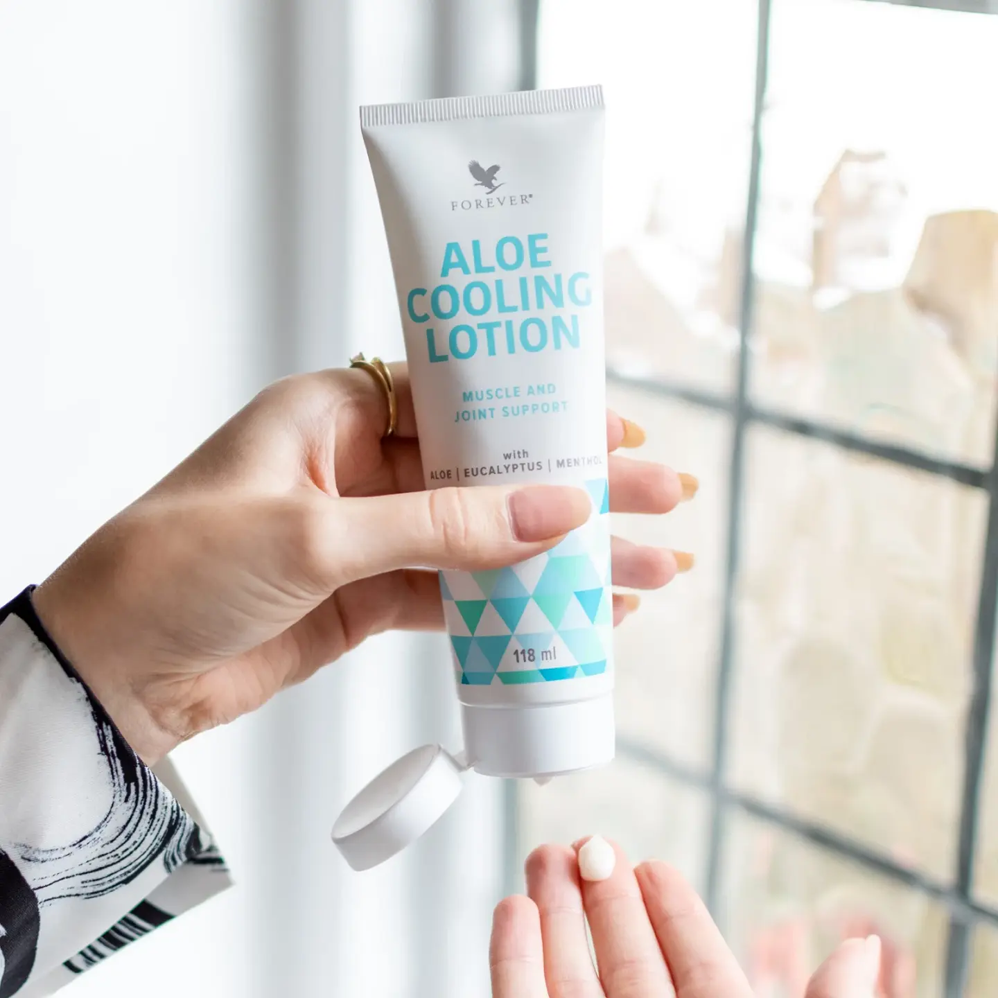 Miniature 2 de Cooling Lotion (ex Heat Lotion) Gel Aloe apaisant Forever