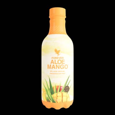 Miniature 1 de Aloe Mangue Forever - nouvelle bouteille PET