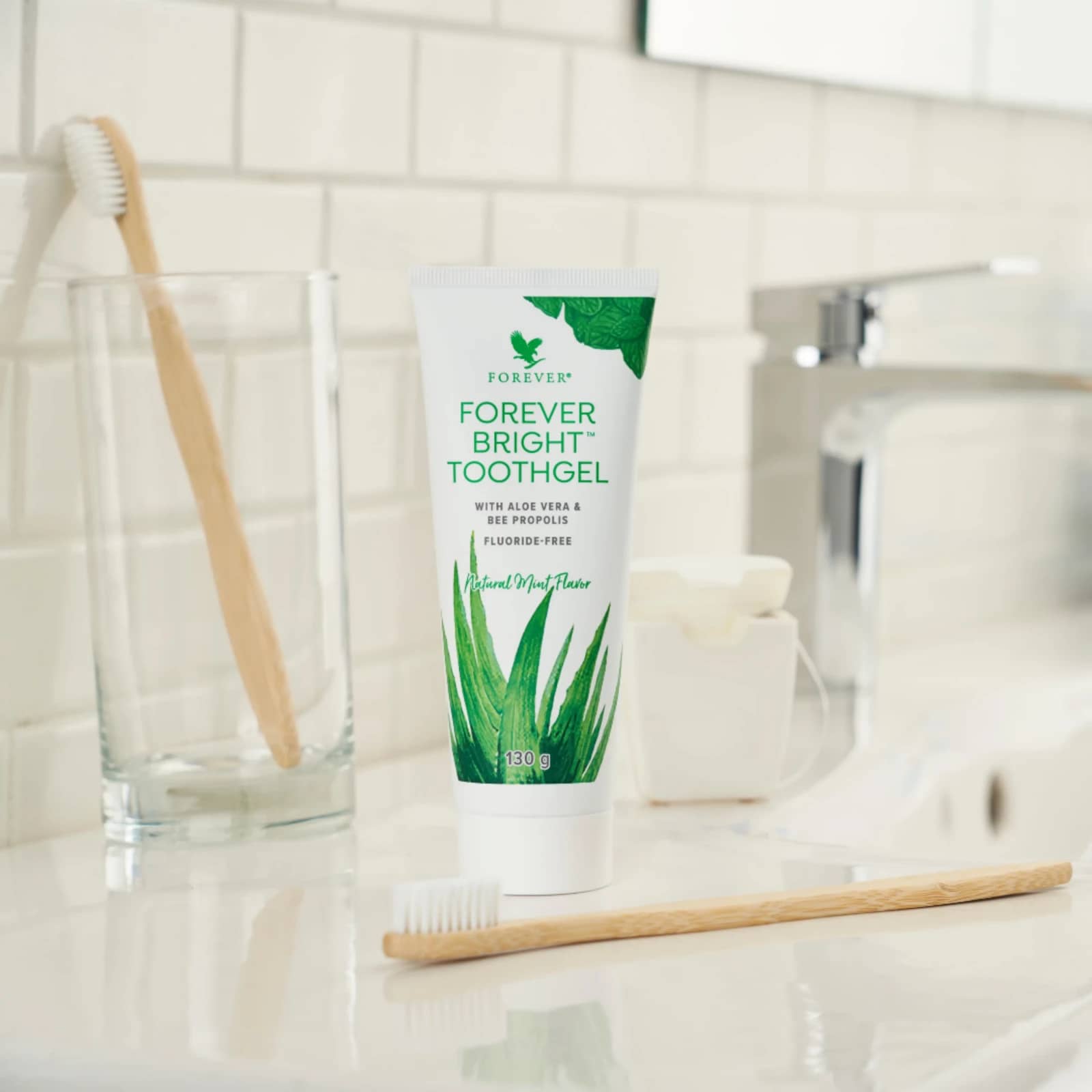 Miniature 3 de Dentifrice Aloe Vera Forever Bright