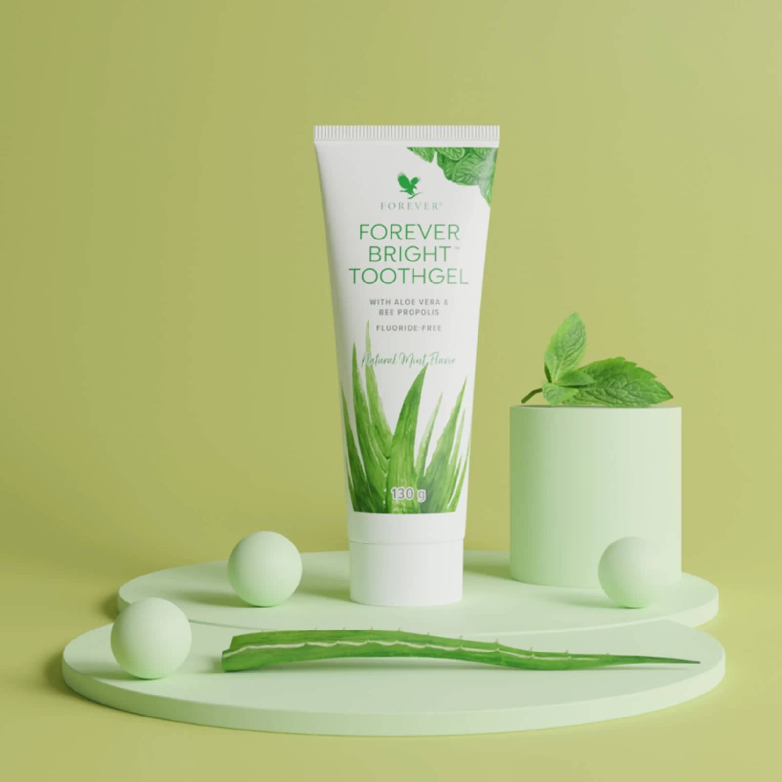 Miniature 2 de Dentifrice Aloe Vera Forever Bright