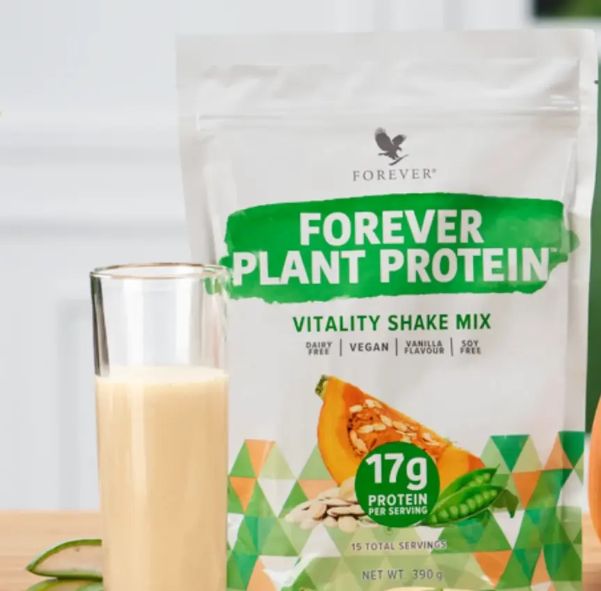 Miniature 2 de Forever Plant Protein™ - Formule Végétalienne