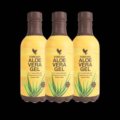 Miniature 1 de Forever Tripack Pulpe Aloe Vera Gel