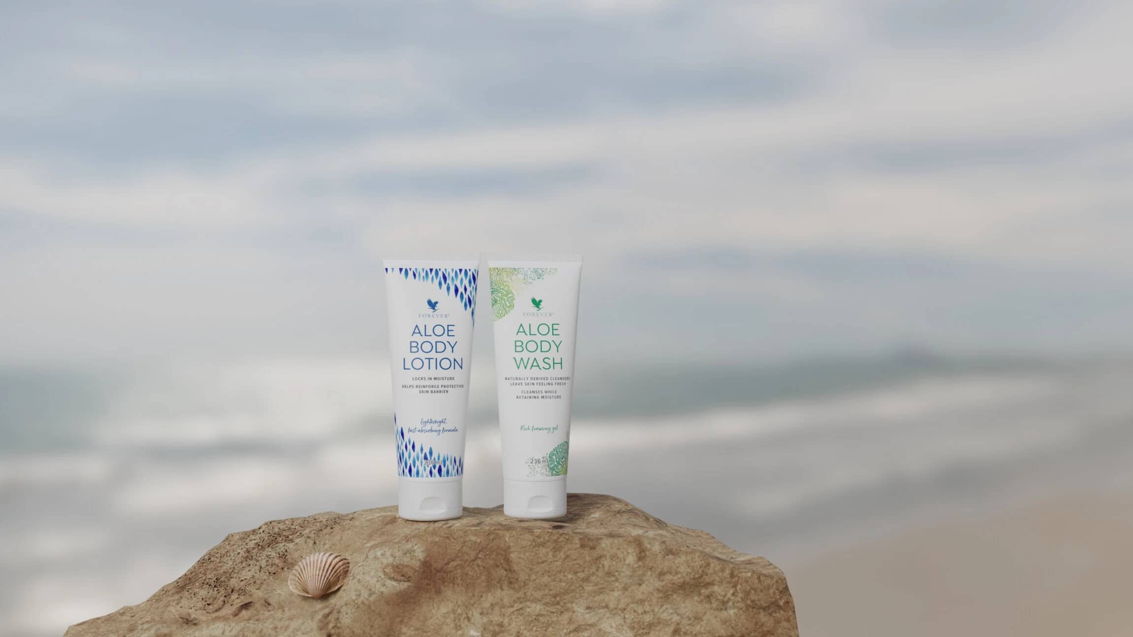 Miniature 4 de Aloe Body Lotion - Crème de corps Forever