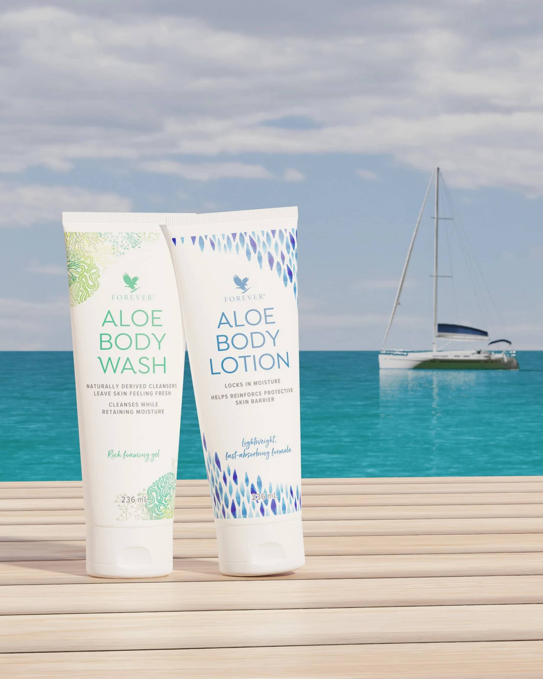 Miniature 5 de Aloe Body Lotion - Crème de corps Forever