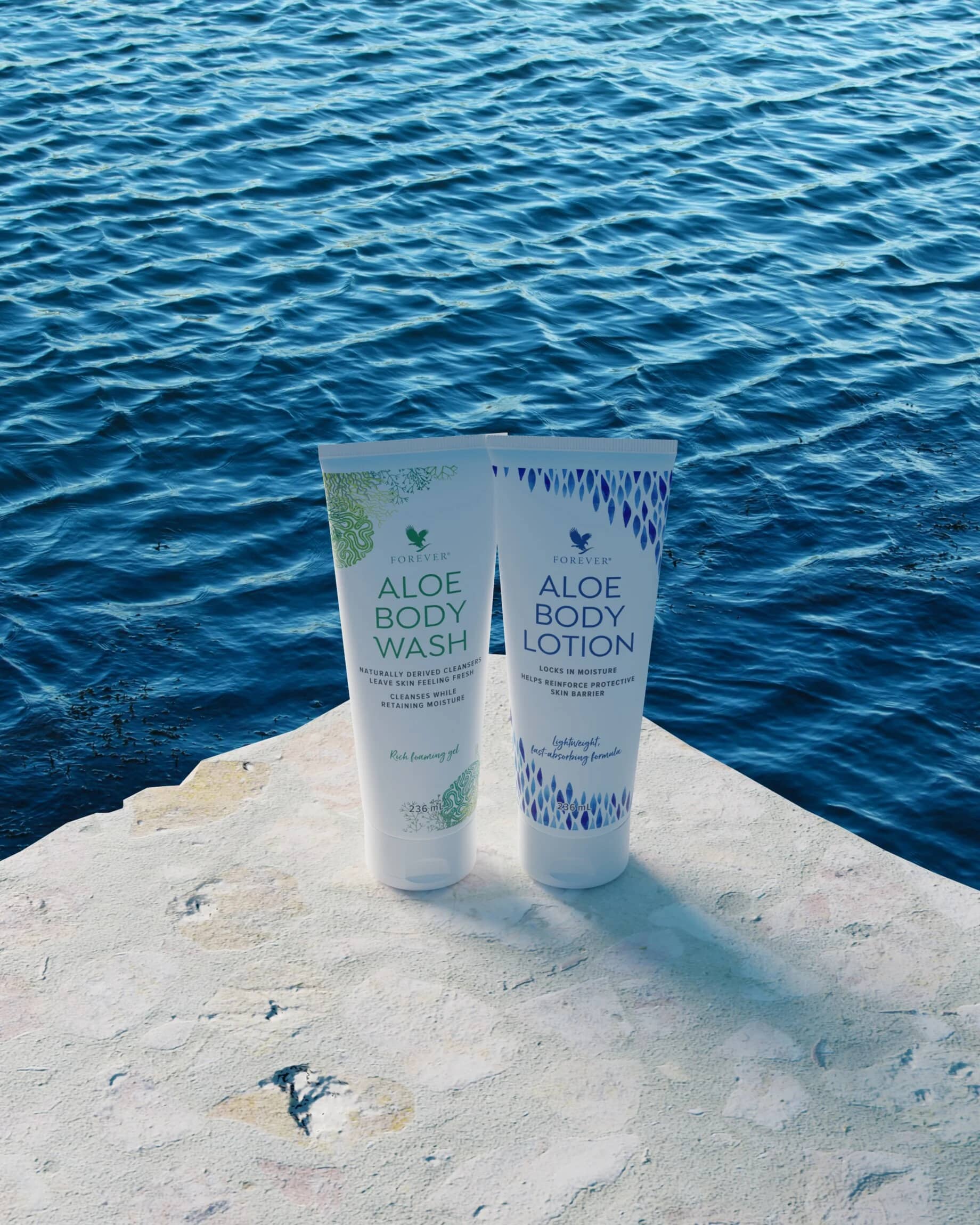 Miniature 6 de Aloe Body Lotion - Crème de corps Forever