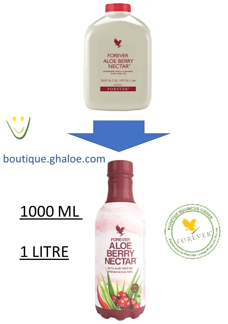 Miniature 2 de Forever Aloe Berry Nectar