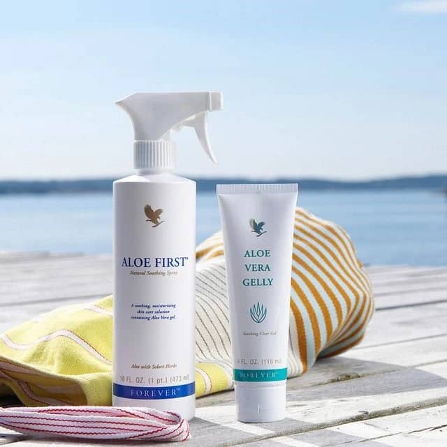 Miniature 2 de Forever First, Spray Aloe Vera, propolis et 11 plantes