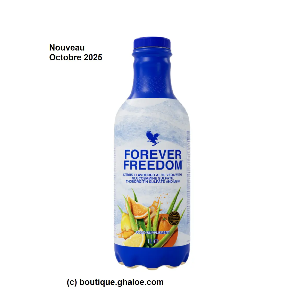 Miniature 2 de Aloe Vera Freedom par Forever - Nouvelle bouteille