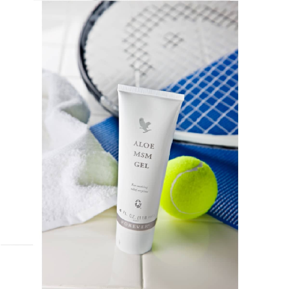 Miniature 2 de Aloe MSM Gel Forever