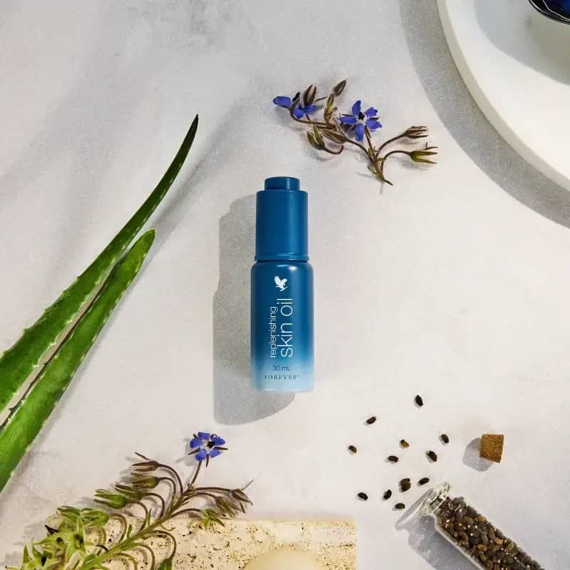 Miniature 3 de Sérum Régénérant ou Replenshing Skin Oil Forever (ex alpha-E Factor)