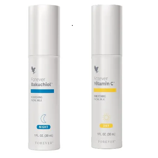 Duo Expert Forever Jour & Nuit - Vitamin C™ & Bakuchiol™ 