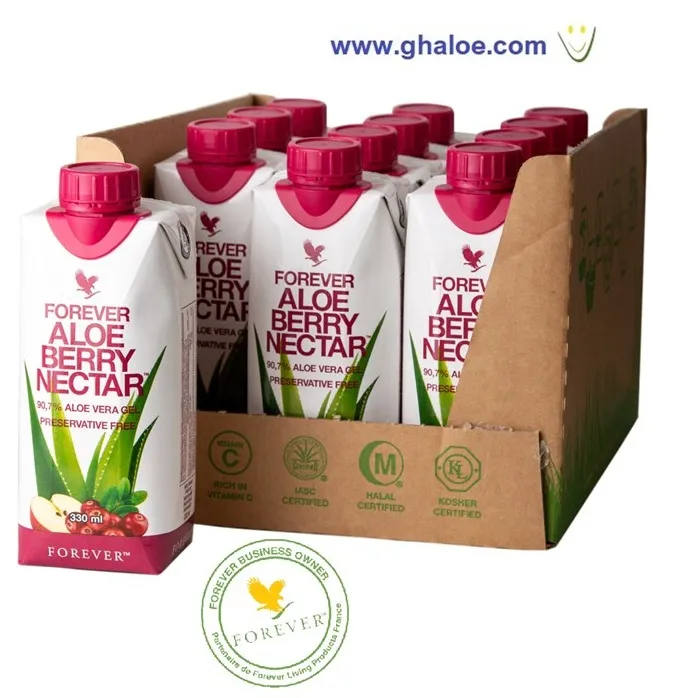 Forever Aloe vera Berry 330 ml x 12