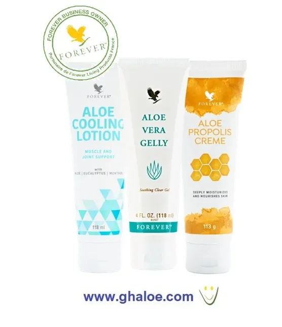 24 % d'économie Pack Privilège  -  3 soins de la peau essentiels