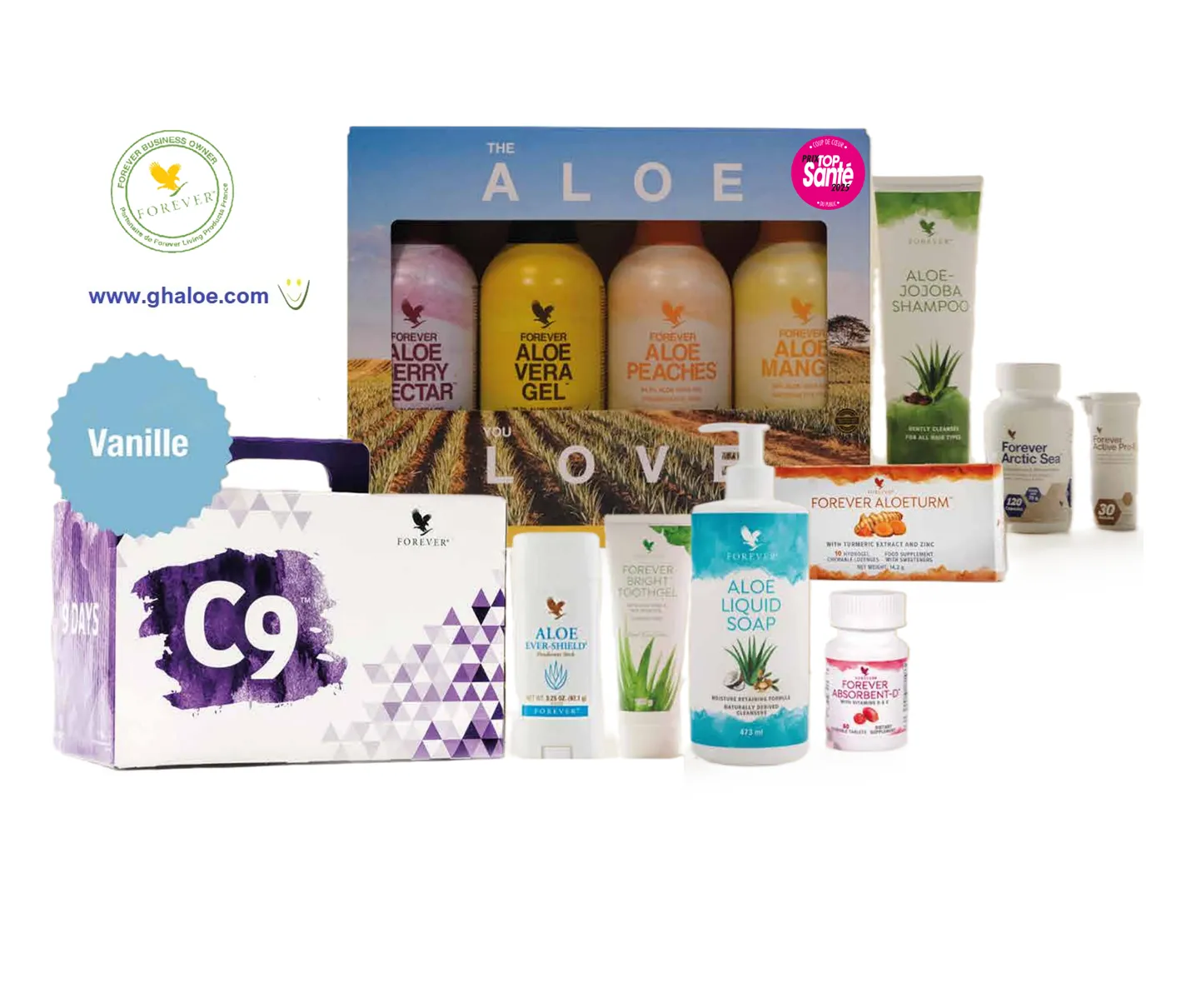29% de remise: Pack Start Your Journey - C9 Vanille
