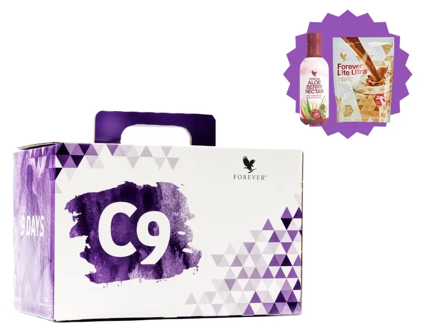 Nouveau C9 2025 Berry Chocolat Programme Forever 