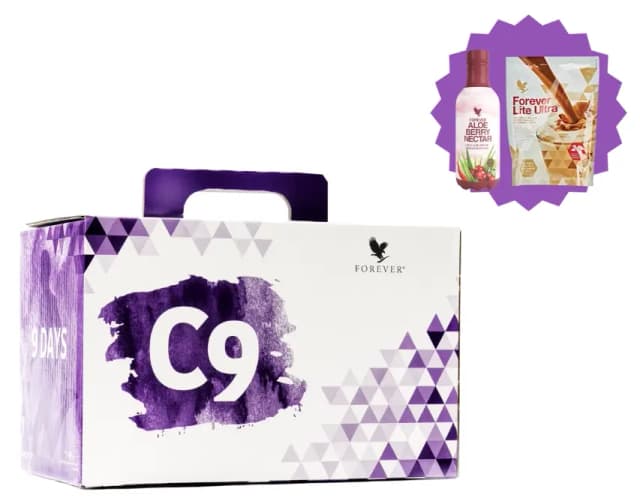 Nouveau C9 2025 Berry Chocolat Programme Forever 