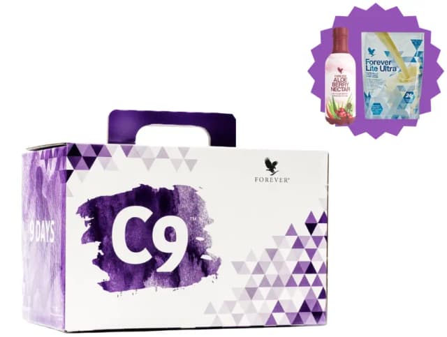 Nouveau C9 Berry Vanille - Pack 2025 de ForeverLiving