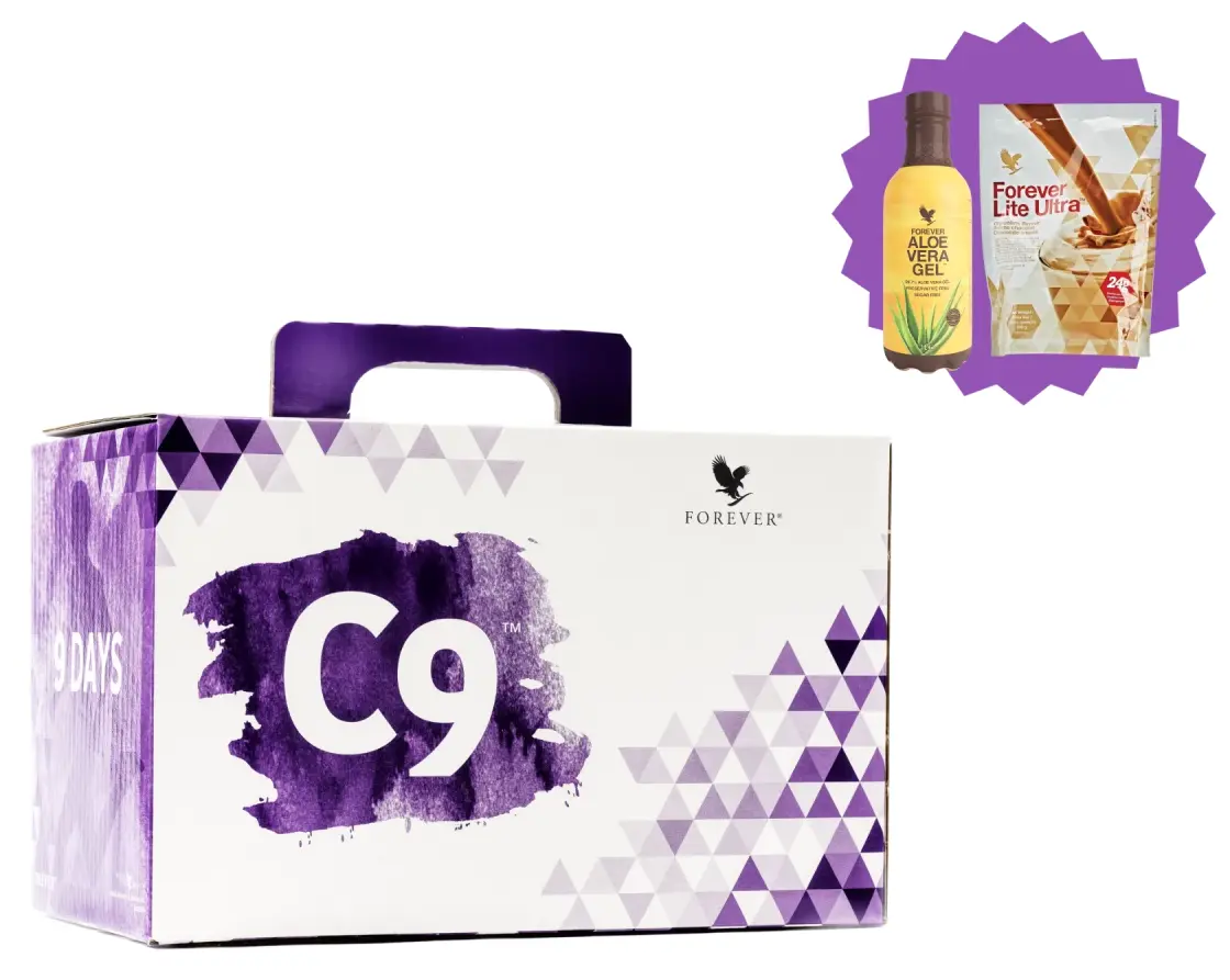 Nouveau C9 Forever Aloe Vera Chocolat 2025