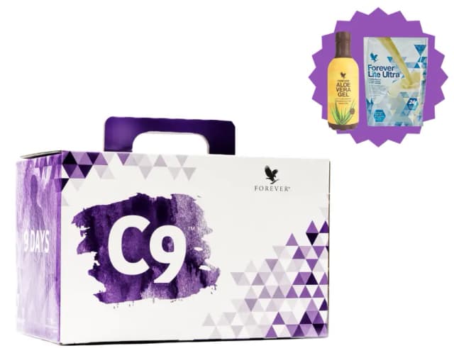 C9 Aloe Vera Vanille Nouveau Pack 2025