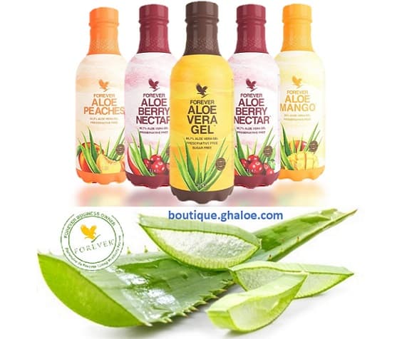 Aloé à boire