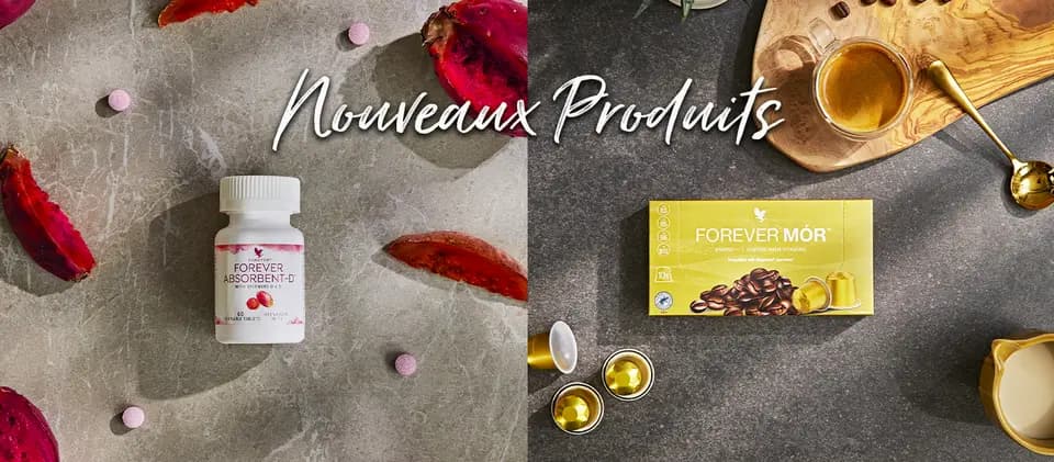 Nouveaux Produits Forever 2024-2025
