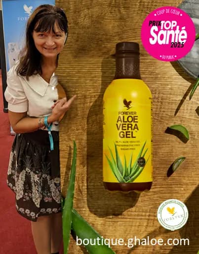 Pulpe d'Aloe - Gel Aloe vera de Forever
