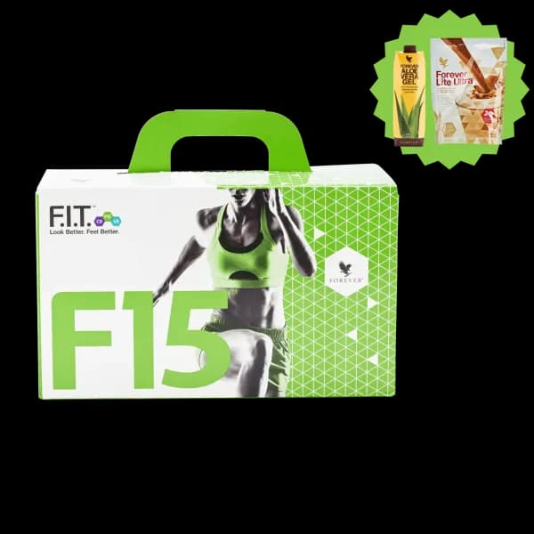 FIT 15 Débutant - Chocolat - Aloe Vera Gel
