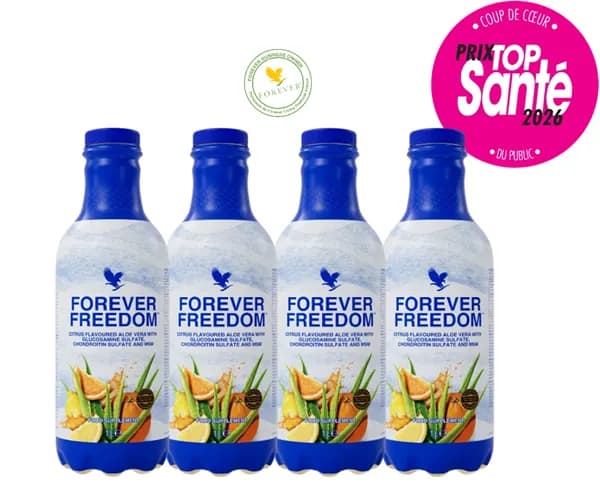 4-Pack Forever Freedom - Séniors, Sportifs, Mode de vie Actif
