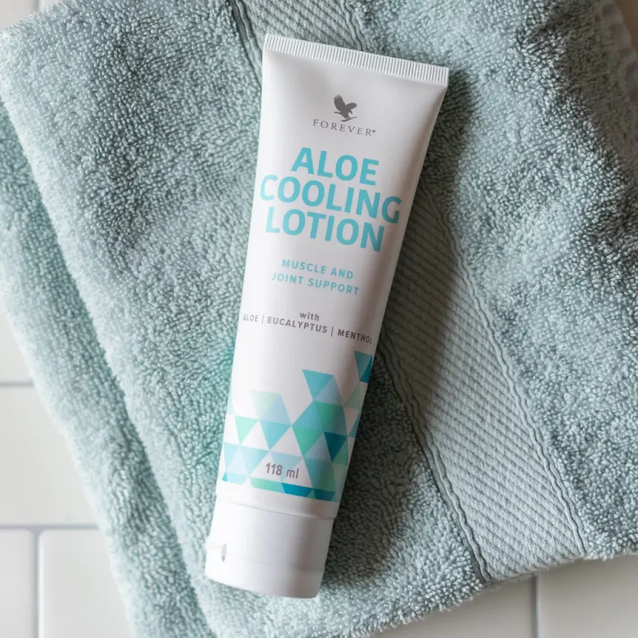Cooling Lotion (ex Heat Lotion) Gel Aloe apaisant Forever