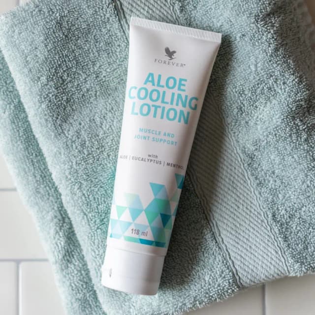 Cooling Lotion (ex Heat Lotion) Gel Aloe apaisant Forever