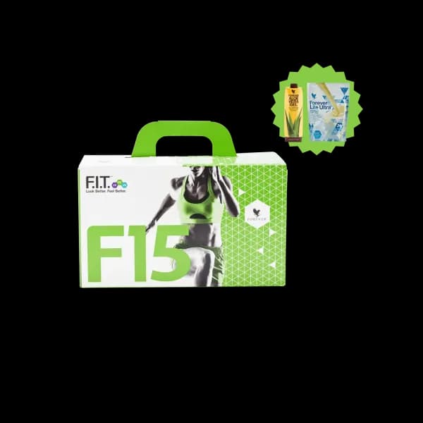 FIT 15 Intermédiaire - Vanille - Aloe Vera Gel