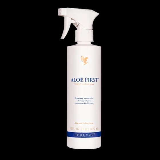 Forever First, Spray Aloe Vera, propolis et 11 plantes