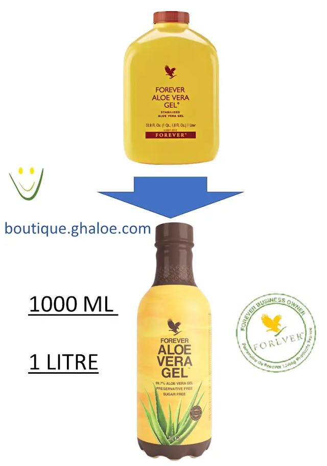 Pulpe d'Aloe - Gel Aloe vera de Forever