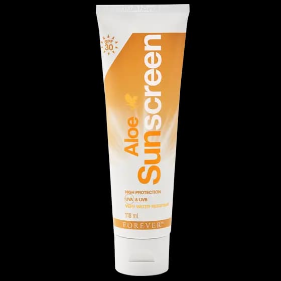 Nouvelle Crème Solaire Forever Aloe Sunscreen  SPF 30 