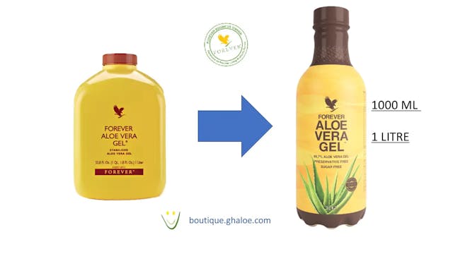 Pulpe d'Aloe - Gel Aloe vera de Forever