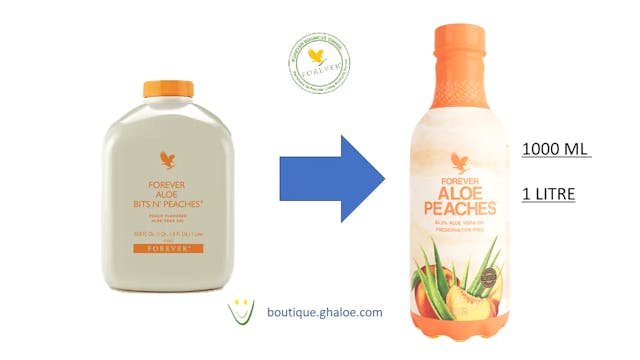 Forever Aloe Pêche (Aloe Peaches)