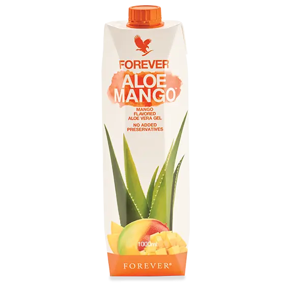 Forever Aloe Mangue ancien Tetrapack