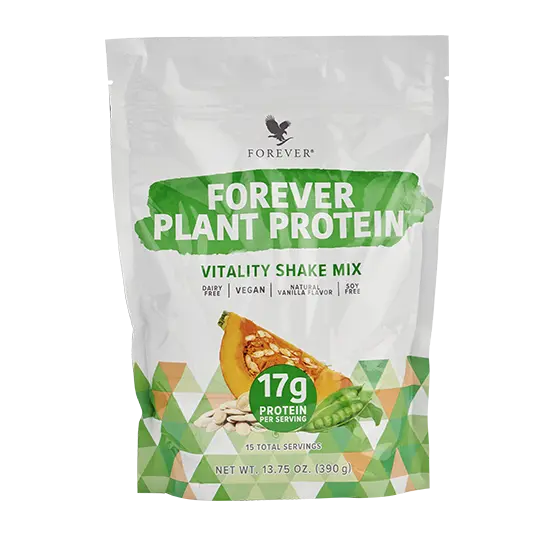 Forever Plant Protein™ - Formule Végétalienne